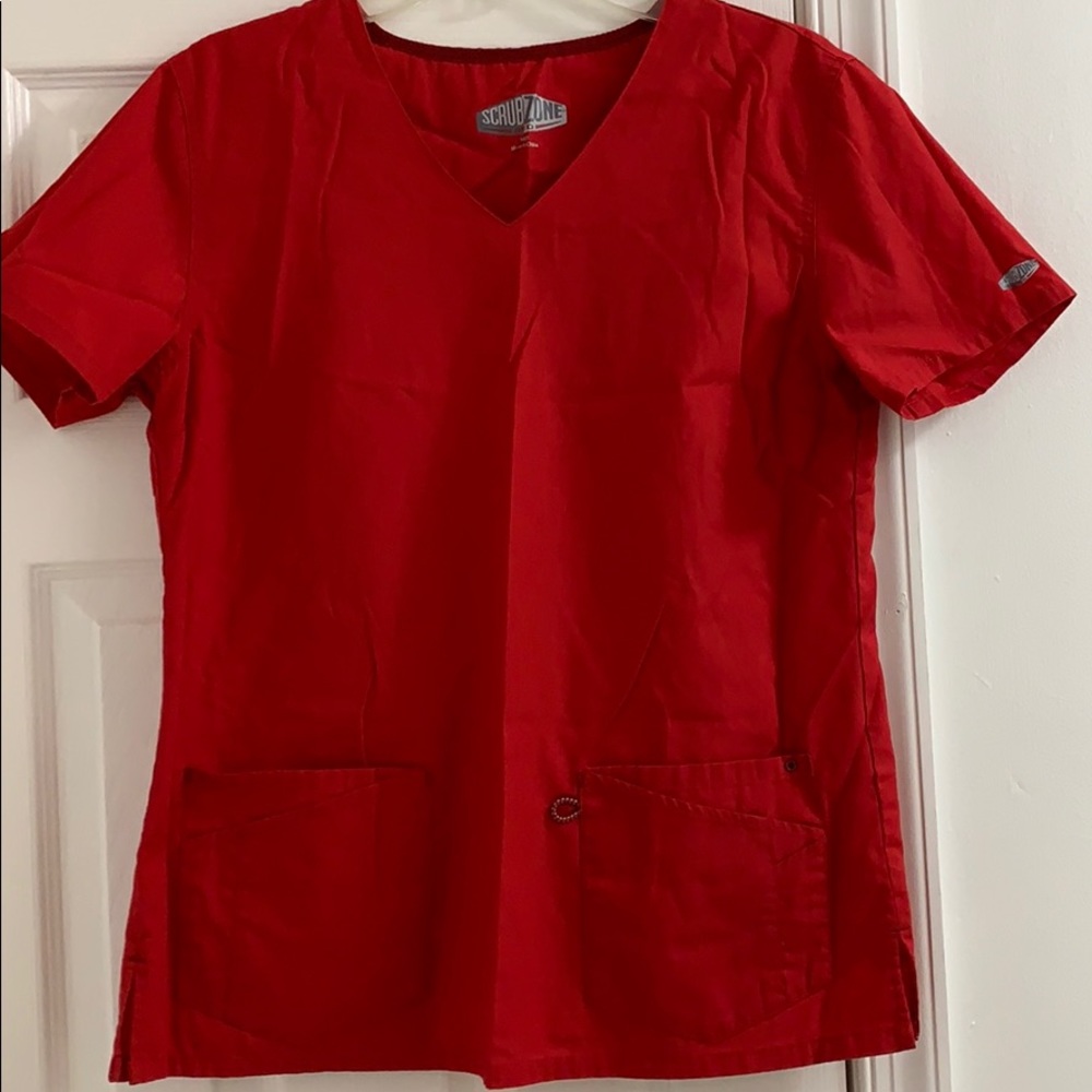 Scrub Zone Scrub Top